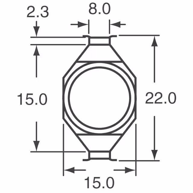 74457027 Würth Elektronik  Fixed Inductors